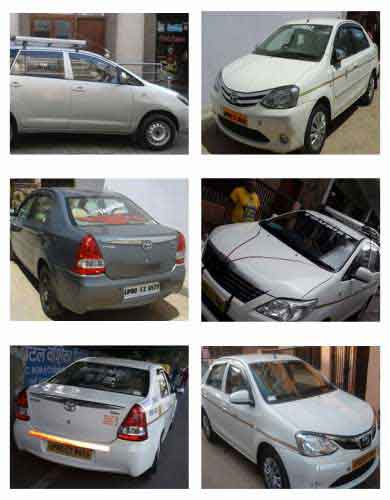 Cab Services in Agra
