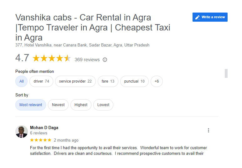 Google Reviews